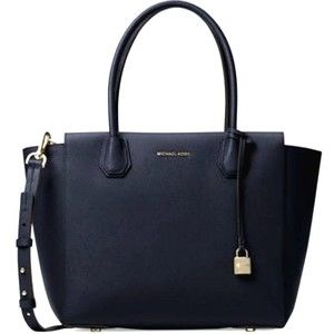 Michael Kors Navy Tote Bag